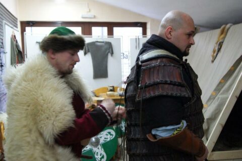 Pokaz walk i rzemiosła Wikingów_8