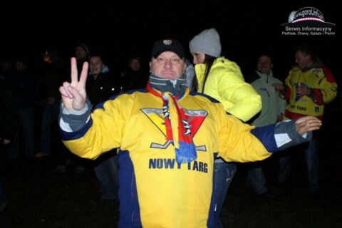 Festa kibiców po zwycięstwie Wojasa Podhale_8