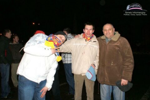 Festa kibiców po zwycięstwie Wojasa Podhale_18