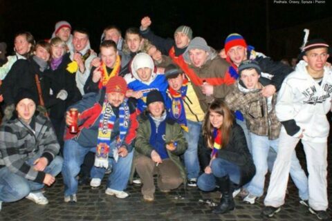 Festa kibiców po zwycięstwie Wojasa Podhale_21