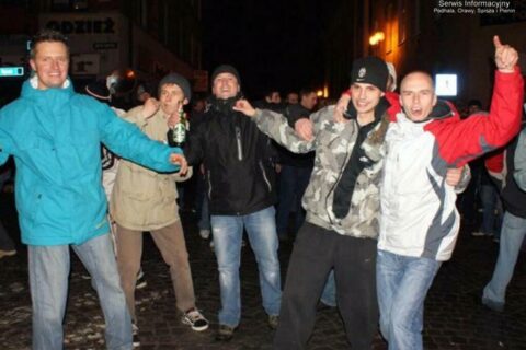 Festa kibiców po zwycięstwie Wojasa Podhale_24