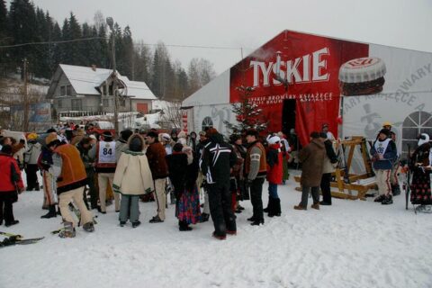 Zawody narciarskie o puchar Związku Podhalan_1
