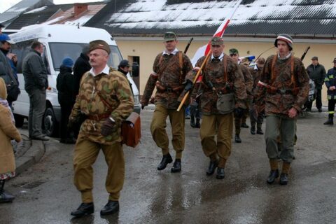 Inscenizacja historyczna w Waksmundzie_3