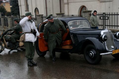 Inscenizacja historyczna w Waksmundzie_9