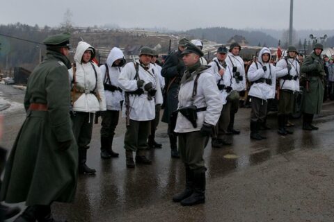 Inscenizacja historyczna w Waksmundzie_10