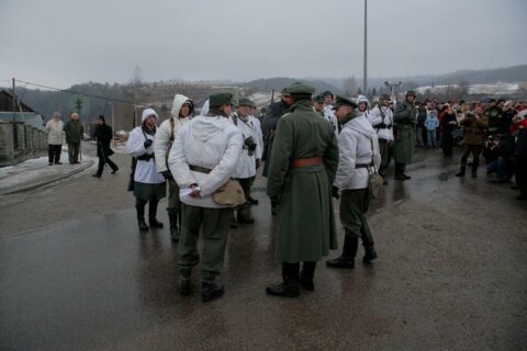 Inscenizacja historyczna w Waksmundzie_11