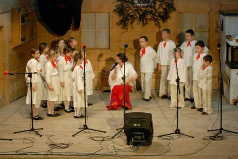 Kabaret "Truteń" na Góralskim Karnawale 2010_6