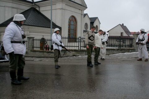 Inscenizacja historyczna w Waksmundzie_14