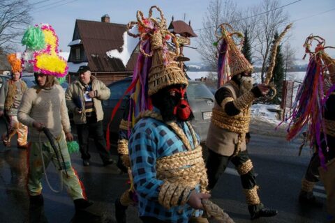 Góralski Karnawał - dzień 1 - korowód, rozpoczęcie_16