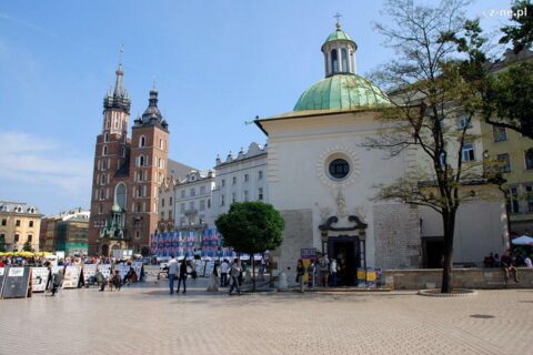 Kraków - Kościół Mariacki i Katedra na Wawelu_1