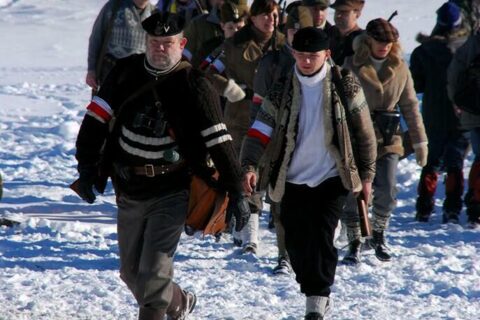 Rekonstrukcja historyczna - Stare Wierchy_12