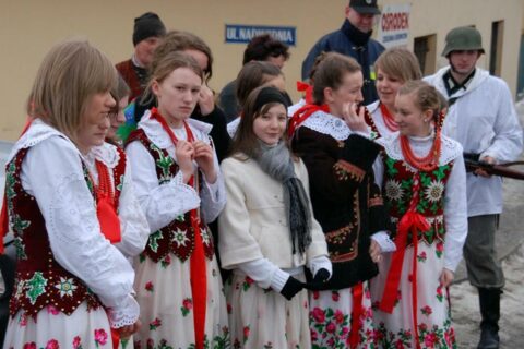 Inscenizacja historyczna w Waksmundzie_16