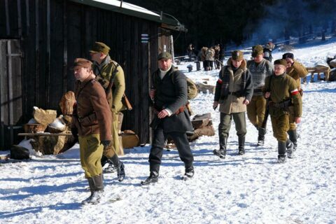 Rekonstrukcja historyczna - Stare Wierchy_14