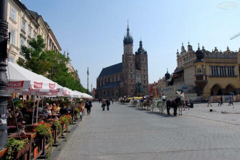 Kraków - Kościół Mariacki i Katedra na Wawelu_3