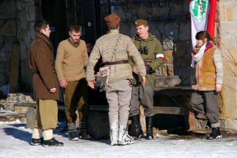Rekonstrukcja historyczna - Stare Wierchy_23