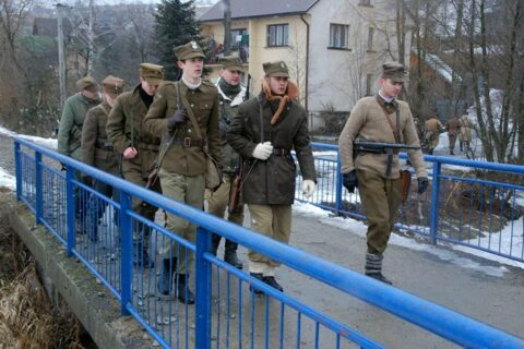 Inscenizacja historyczna w Waksmundzie_23
