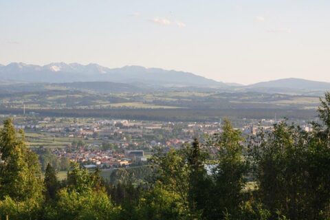 Wycieczka w Gorce - widoki na Tatry_5