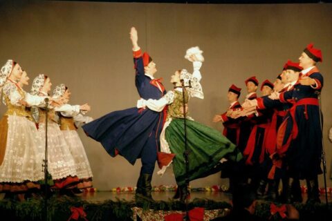 Zespół Mazowsze w Zakopanem_21