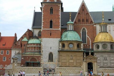 Kraków - Kościół Mariacki i Katedra na Wawelu_12