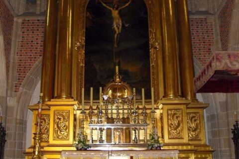 Kraków - Kościół Mariacki i Katedra na Wawelu_16