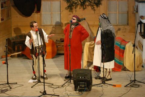 Kabaret "Truteń" na Góralskim Karnawale 2010_30