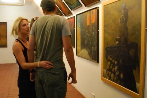 Beksiński - wystawa w Muzeum w Sanoku_1
