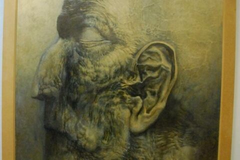 Beksiński - wystawa w Muzeum w Sanoku_2