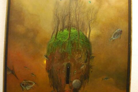 Beksiński - wystawa w Muzeum w Sanoku_3