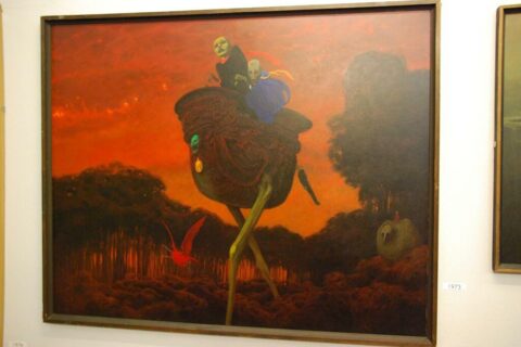 Beksiński - wystawa w Muzeum w Sanoku_4