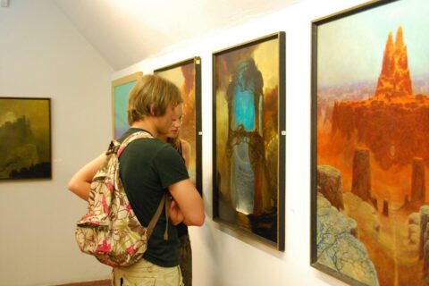 Beksiński - wystawa w Muzeum w Sanoku_5