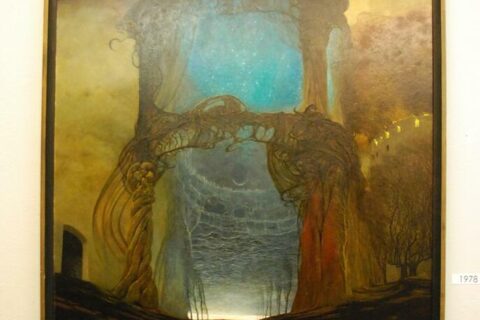 Beksiński - wystawa w Muzeum w Sanoku_7