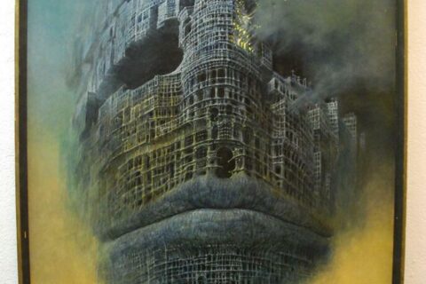 Beksiński - wystawa w Muzeum w Sanoku_8