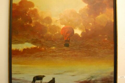 Beksiński - wystawa w Muzeum w Sanoku_9