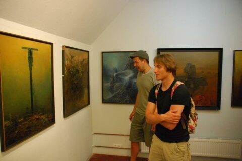 Beksiński - wystawa w Muzeum w Sanoku_10