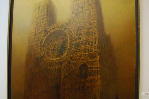 Beksiński - wystawa w Muzeum w Sanoku_12