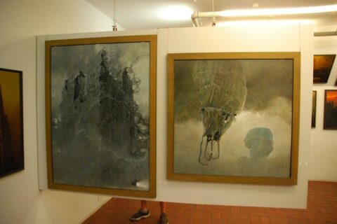 Beksiński - wystawa w Muzeum w Sanoku_13