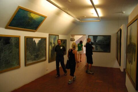 Beksiński - wystawa w Muzeum w Sanoku_15