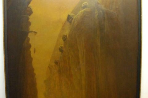 Beksiński - wystawa w Muzeum w Sanoku_17