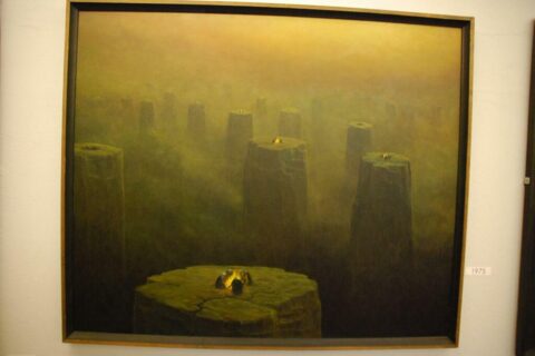 Beksiński - wystawa w Muzeum w Sanoku_18