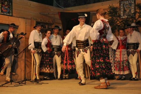 Góralski Karnawał - dzień 2 - taniec zbójnicki_36