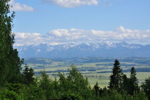 Wycieczka w Gorce - widoki na Tatry_23