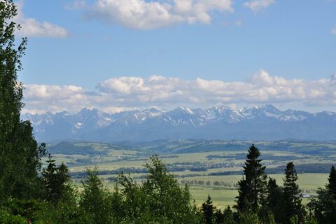 Wycieczka w Gorce - widoki na Tatry_24