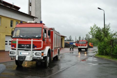 Straż pożarna - jednostka PSP w Nowym Targu_24
