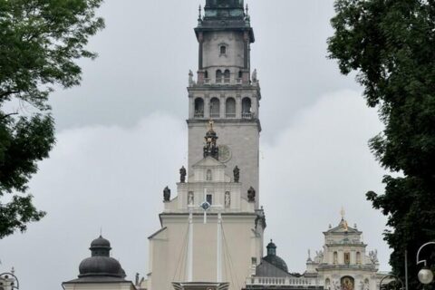 XXIX Pielgrzymka - wejście do Częstochowy_4