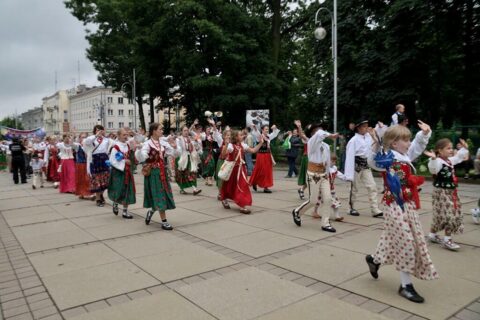 XXIX Pielgrzymka - wejście do Częstochowy_12