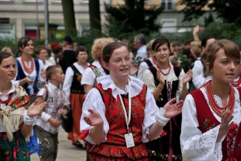 XXIX Pielgrzymka - wejście do Częstochowy_13