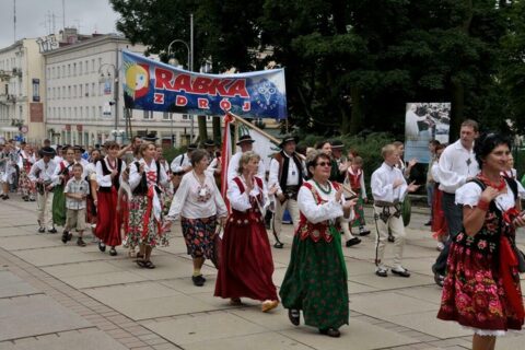 XXIX Pielgrzymka - wejście do Częstochowy_15