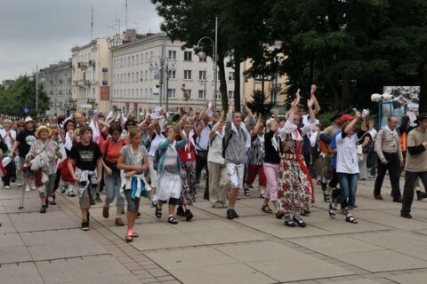 XXIX Pielgrzymka - wejście do Częstochowy_18