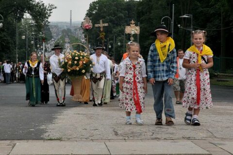 XXIX Pielgrzymka - wejście do Częstochowy_26