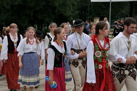XXIX Pielgrzymka - wejście do Częstochowy_30